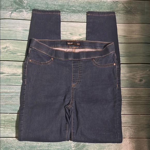 Simply Vera Vera Wang Dark Blue Women's Jeggings - Picture 1 of 3